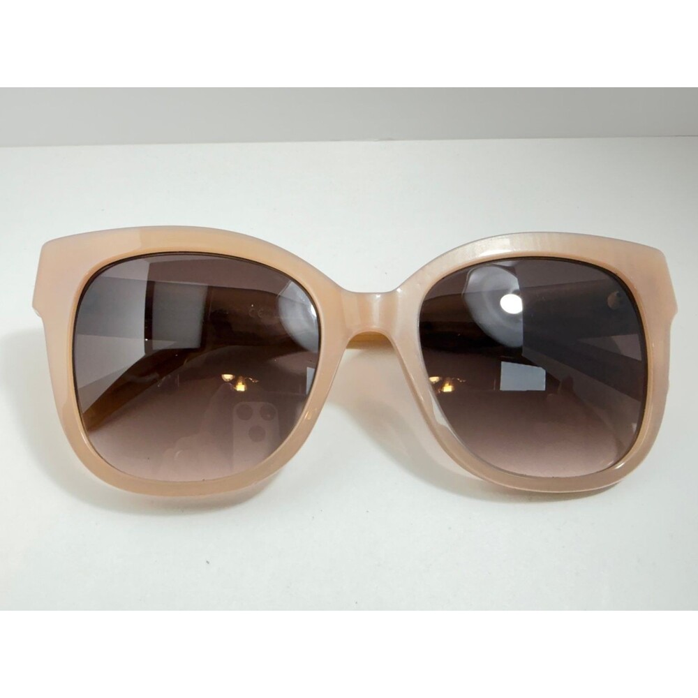 REBECCA MINKOFF Martina 1/G/S 5KC Sunglasses Women's Nude 52mm Gradient Lenses